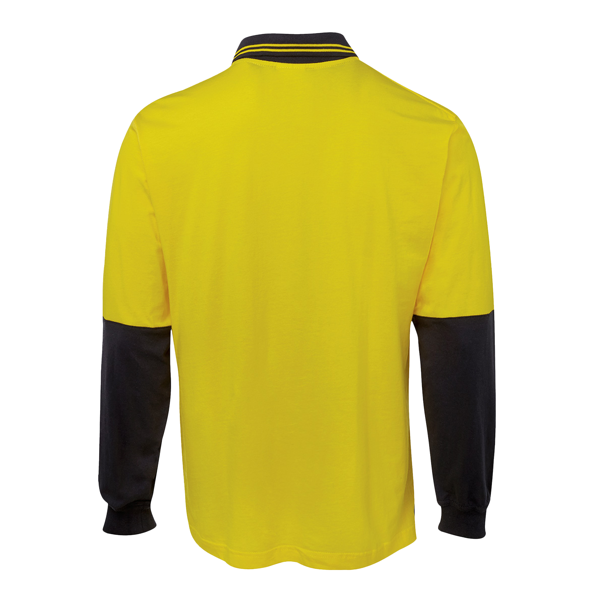 JB's Hi Vis L/S Cotton Polo