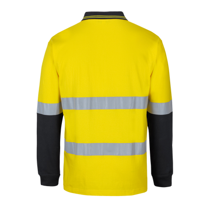 JB's Hi Vis (D+N) L/S Cotton Polo