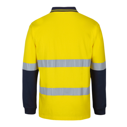 JB's Hi Vis (D+N) L/S Cotton Polo
