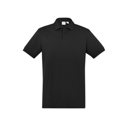 P105MS - CITY M Cotton Pique S/S Polo