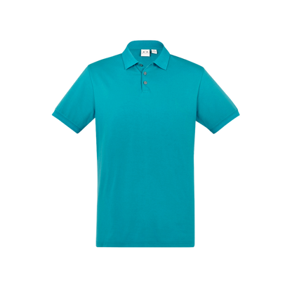 P105MS - CITY M Cotton Pique S/S Polo