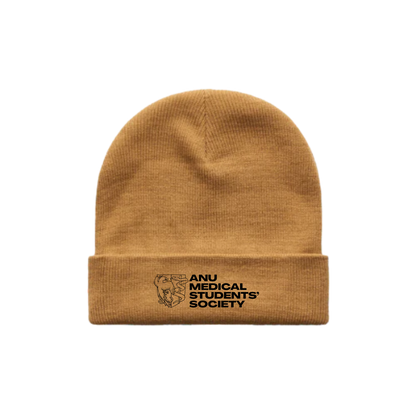 ANU Medical Students Society Cable Beanie