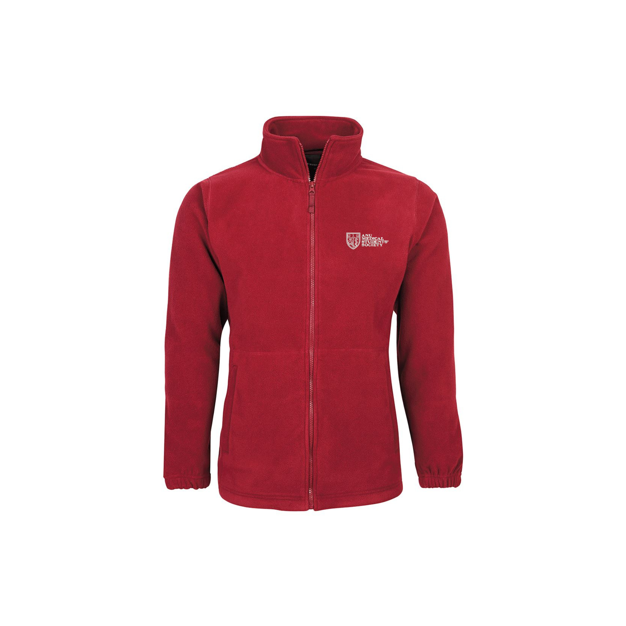 ANU Medical Students Society Zip Polar Jacket
