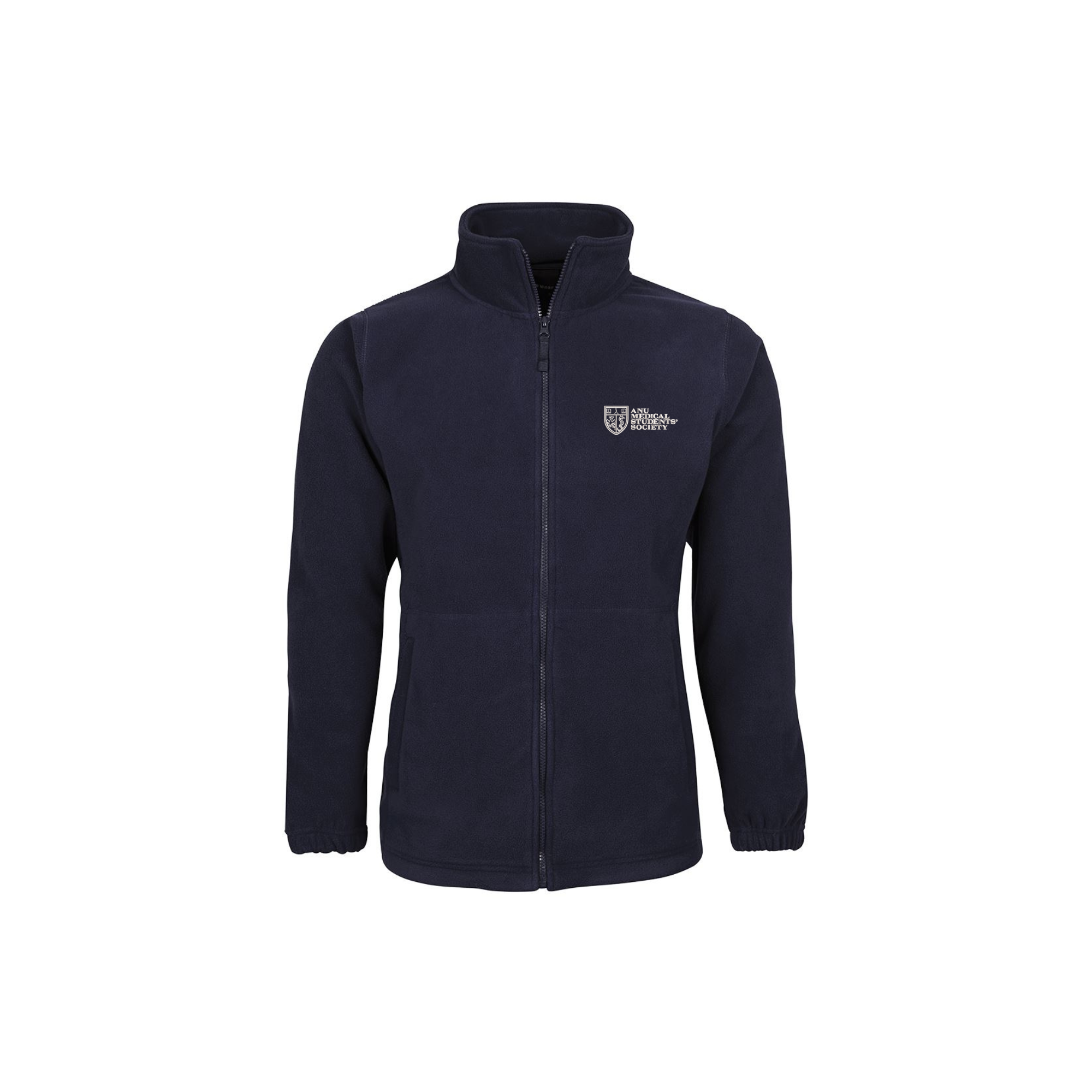 ANU Medical Students Society Zip Polar Jacket
