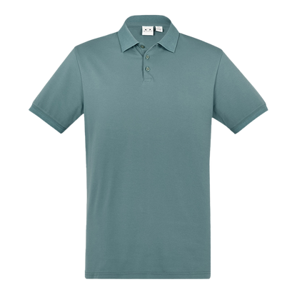P105MS - CITY M Cotton Pique S/S Polo