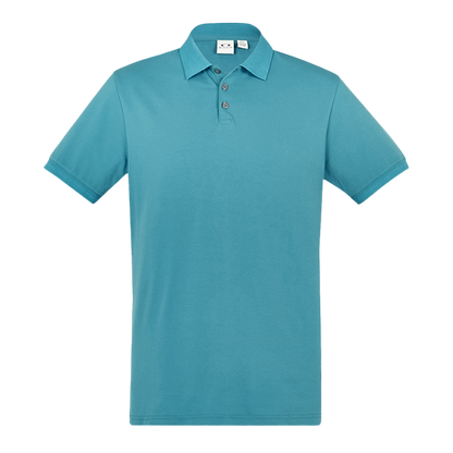 P105MS - CITY M Cotton Pique S/S Polo