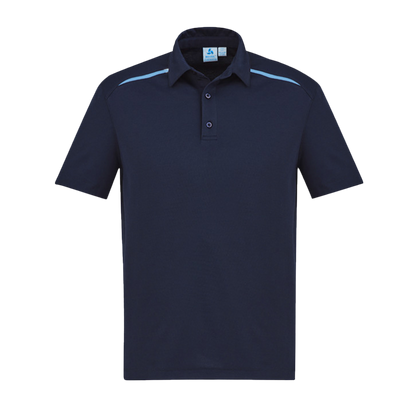 P901MS - SONAR Mens Panel Polo