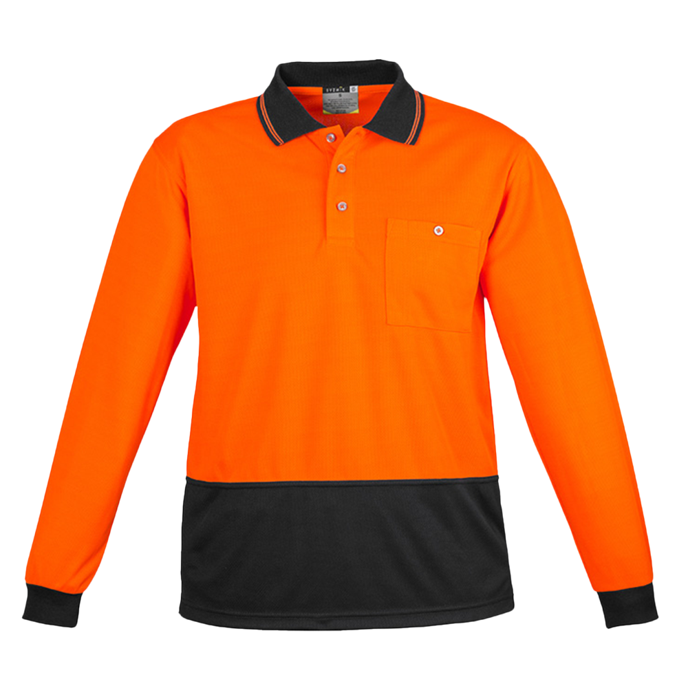 ZH232 - Basic Day Only L/S Polo