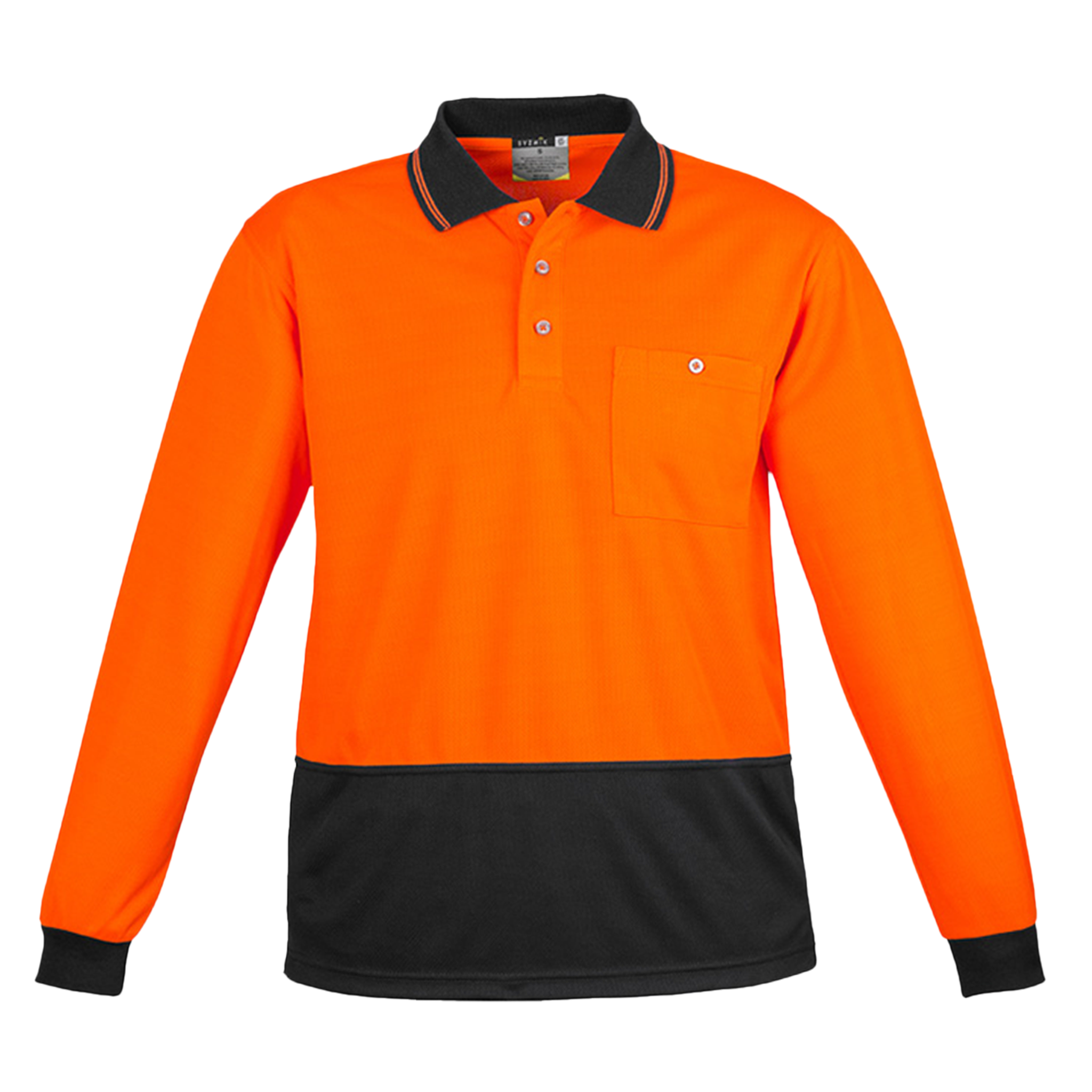 ZH232 - Basic Day Only L/S Polo