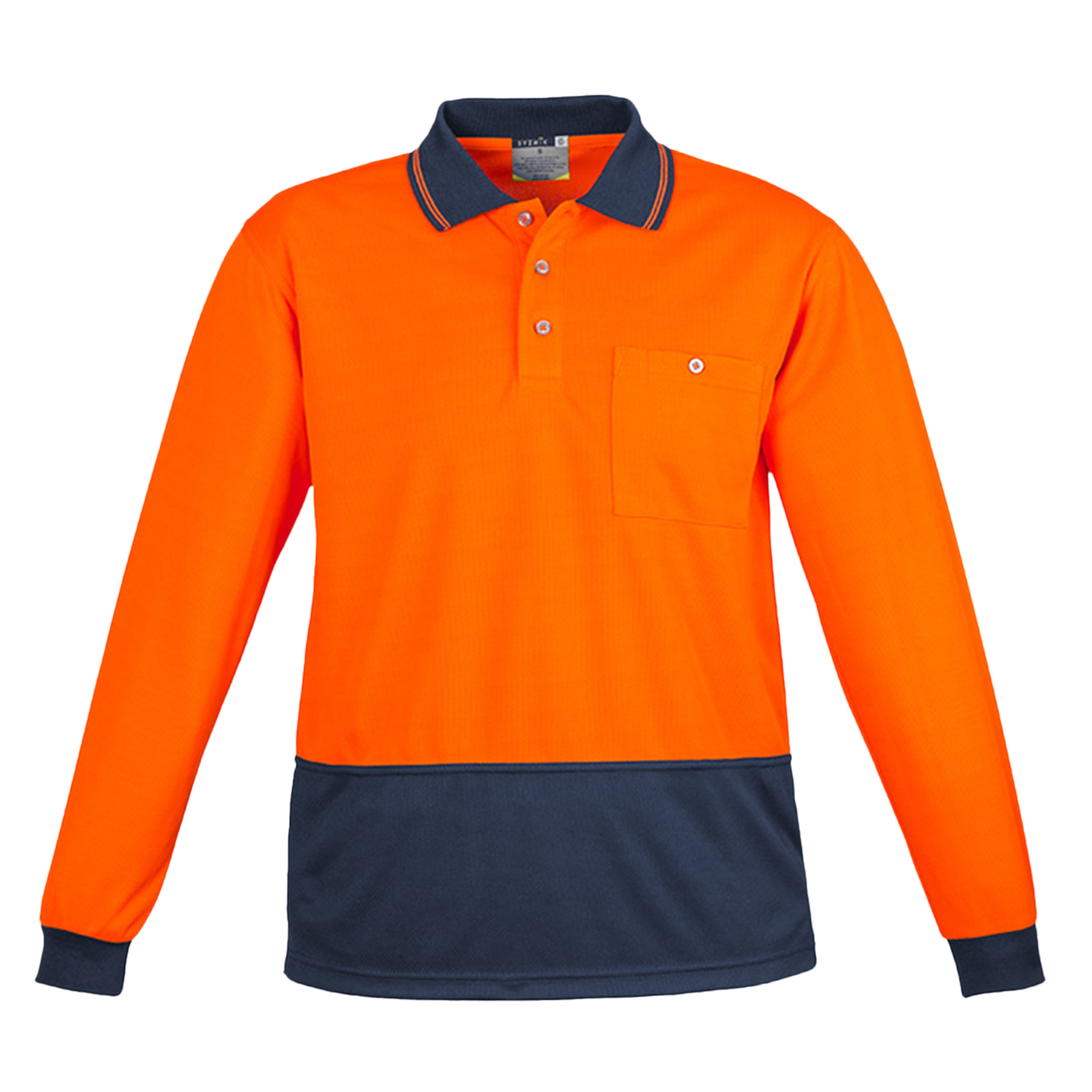 ZH232 - Basic Day Only L/S Polo