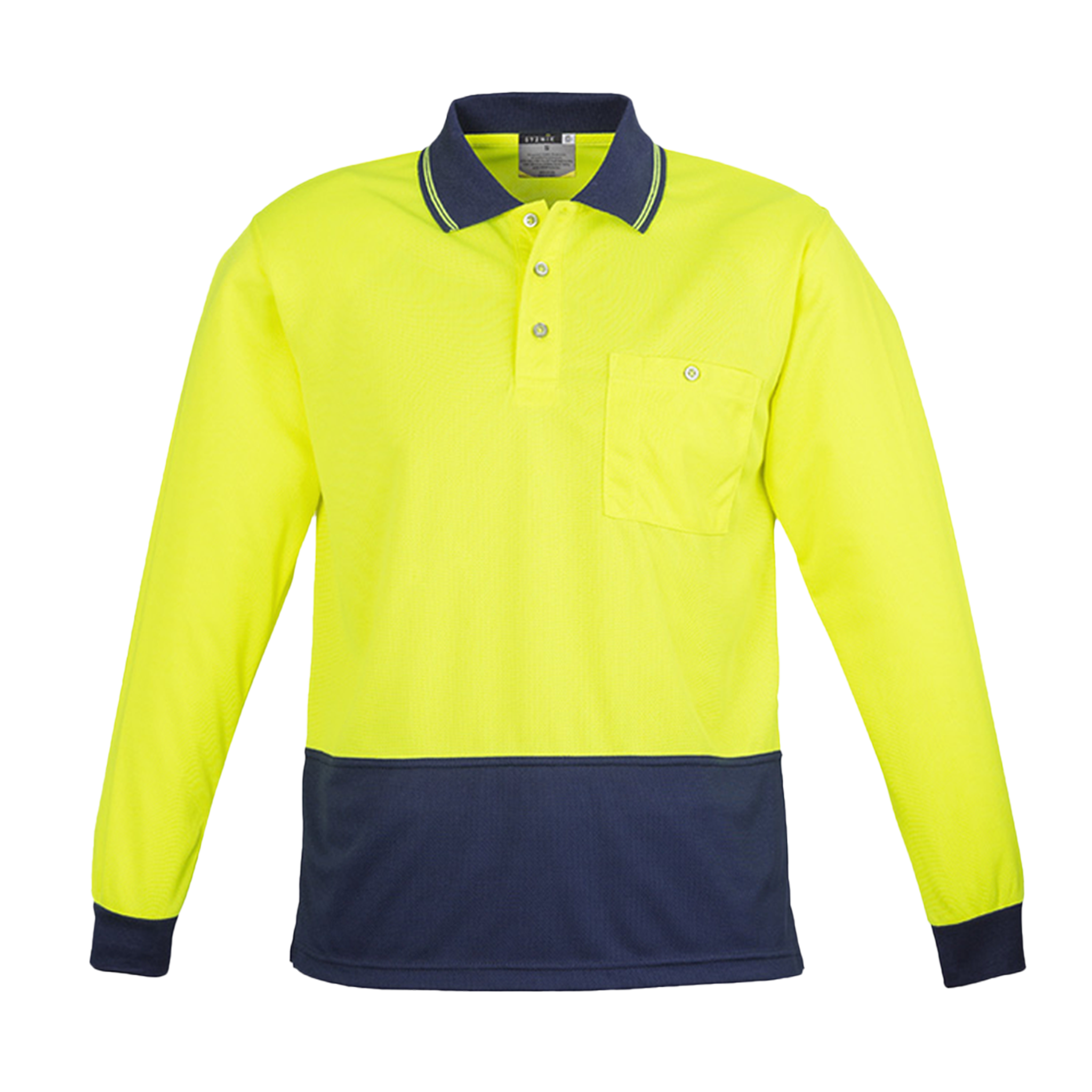 ZH232 - Basic Day Only L/S Polo