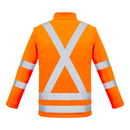 ZJ680 - 2 In 1 Rail Jacket