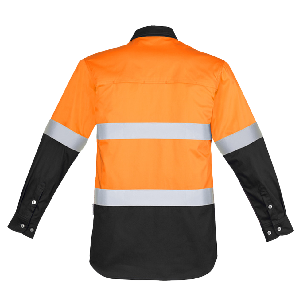 ZW123 - D/N Mens Hooped Shirt