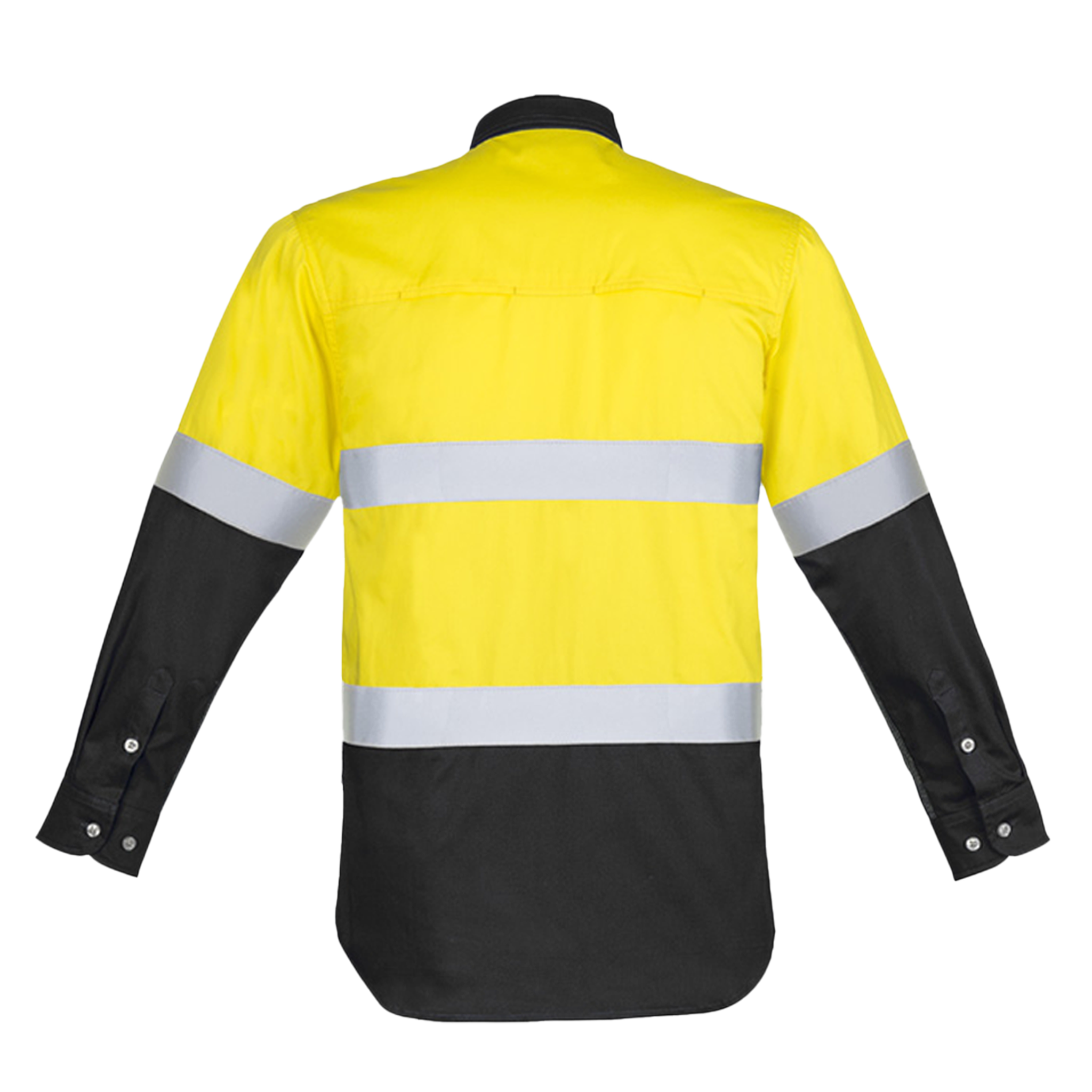 ZW123 - D/N Mens Hooped Shirt