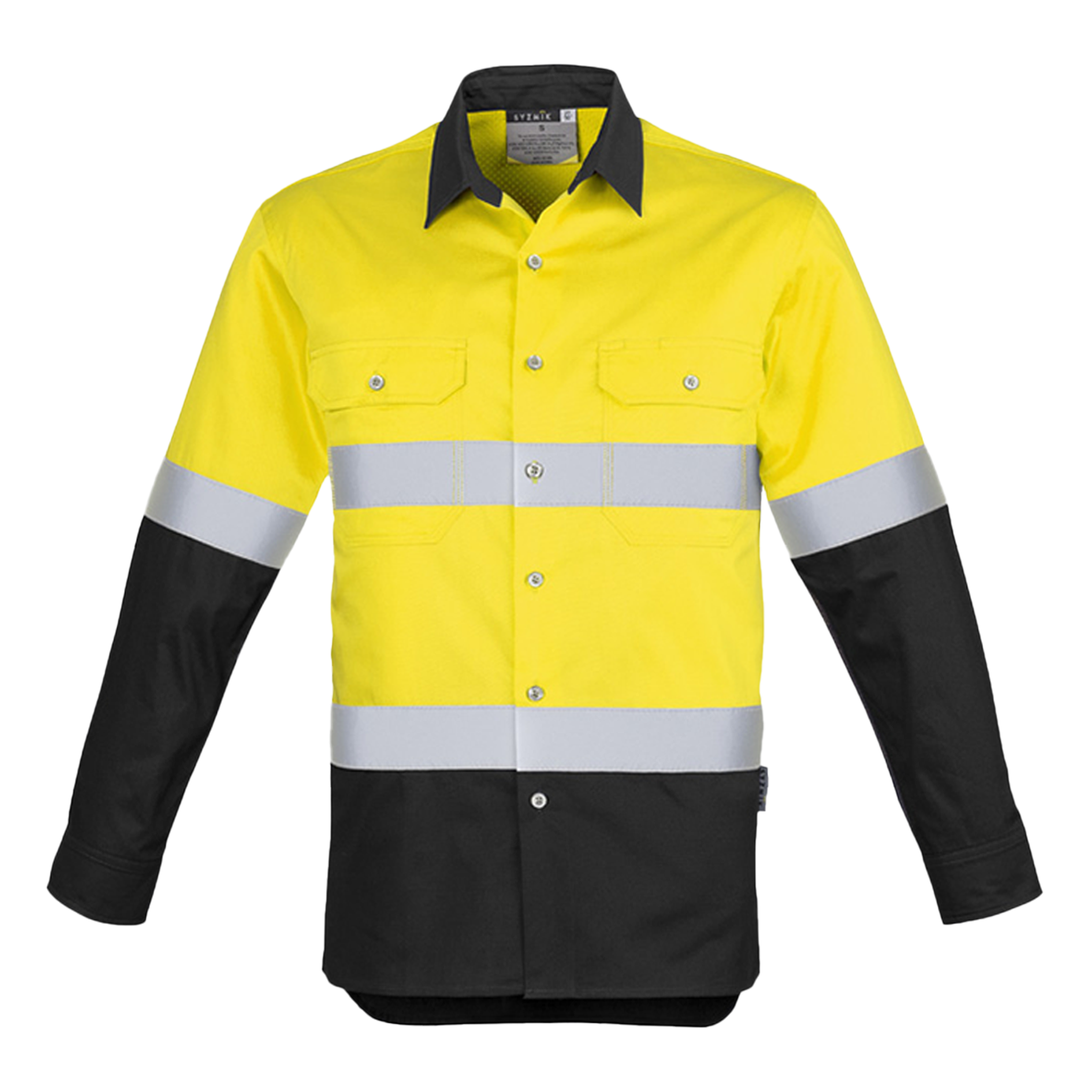 ZW123 - D/N Mens Hooped Shirt